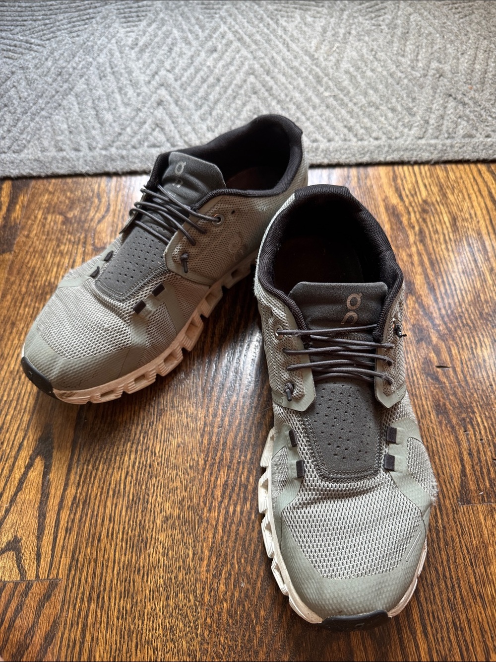 On Running Women’s Cloudstyle Sneakers - Olive Green/Black
